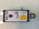 2004-2007 Volkswagen Touareg Antenna Amplifier Booster Oem 7L6035577R New. Price: $49.99.