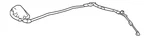 Genuine Nissan Antenna 28208-5SA0A New. Price: $103.25.