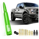 Car Bullet Antenna,truck Exterior Decoration F, New Upgrade Green-u.s. Flag. Price: $15.25.