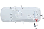 New Mercedes-benz W206 Left Upper Antenna Amplifier A2239053908. Price: $155.46.