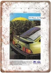 Vintage 1988 Ford Sierra Ghia Ad Retro Look Metal Sign A9182 New. Price: $36.95.