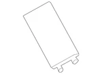 Genuine Bmw Amplifier 65-20-9-273-666 New. Price: $181.69.