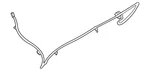 Genuine Nissan Antenna Cable 28242-9BU0B New. Price: $58.51.