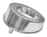 1963-1968 Corvette Antenna Mount Spacer / Bezel Chrome. New. Price: $18.95.