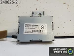 Oem 2008 Infiniti G35 3.5L Radio Antenna Module Amplifier EP1165DF Used. Price: $19.14.