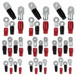 T-spec V8-RTN1-20 1/0 Awg 1/4-" Crimp Nickel Plated Ring Terminal Pack Of New. Price: $31.99.