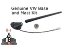 "oe" Volkswagen Passat Antenna Base & Mast 1998-2005 Fuba Vw New. Price: $49.95.