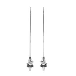 1965 66 Chevrolet Chevy Impala Belair Biscayne Full Size Rear Antennas Lh Rh New. Price: $182.28.