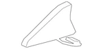 Genuine Hyundai 2019-2020 Santa Fe Antenna 96210-S2200-ST2 New. Price: $531.50.
