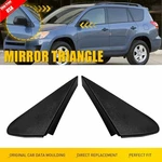 1PAIR Mirror Fender Corner Trim Molding Cover Triangle For Toyota RAV4 2009-2012 New. Price: $13.29.