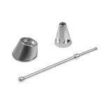 Drake Muscle Cars Antenna 4" Billet Mustang 2010-2014 New. Price: $39.08.