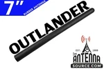 New Roof Am/fm 7" Antenna Mast Fits: 2007-2017 Mitsubishi Outlander. Price: $24.99.