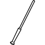 Genuine Ford Antenna Mast H1BZ-18A886-A New. Price: $17.45.