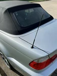 16" Antenna Black Rubber Mast Power Rod Radio Am/fm For Bmw 3-SERIES 1995-2006 New. Price: $14.95.