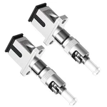 2-PACK To Adapter, Single Mode 9/125UM Sc/upc Female St/upc Fib New. Price: $17.74.