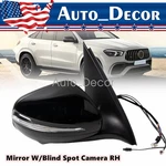 For Mercedes W167 Gle Gls 2020 2022 Passenger Side Mirror W/blind Spot Camera New. Price: $358.00.