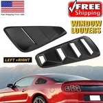 Window Louvers Scoop Cover Vent Fits 06- 2014 2005 Ford Mustang COUPE/2-DR New. Price: $29.99.