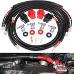Battery Cables Kit For 2003-2007 Dodge Ram GEN-3 5.9L 24-VALVE Cummins Diesel New. Price: $270.00.