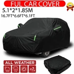 For Toyota 4RUNNER Full Car Cover Outdoor Waterproof Sun All Weather Protection New. Price: $33.99.