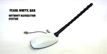 2016 2017 Infiniti QX50 Roof Exterior Shark Antenna *pearl White, Qab Oem Used. Price: $53.10.