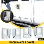 99-14 2015 2016 Ford F250-F550 Crew Cab Chrome Door Handle Covers W/o Pskh New. Price: $25.29.