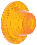 1962 Impala Bel Air Biscayne; Tail Lamp Lens; Amber; W/o Trim; Each; Made In The New. Price: $9.99.