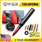 Red Black Bullet Antenna 50CAL For Chevrolet Silverado 1500/2500/3500/GMC Sierra New. Price: $11.39.