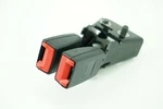 Audi Q7 07-15 Rear Center 3RD Row Double Seatbelt Buckle Receiver 4L0857739G Used. Price: $61.48.