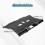 Magnetic Light Bar Cab Mount For Gmc Sierra 1500/2500/3500 Standard 20-2026 New. Price: $79.66.