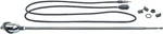 1967-72 Chevrolet Gmc Truck; Fender Mount Telescopic Antenna Assembly; Oe Design New. Price: $90.99.