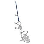 Ford E-250 Econoline 1992-1993 MCPZ18813D Radio Antenna Mast New. Price: $45.06.