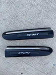 01-07 Mercedes Benz W203 C230 Right Left Front Fender Molding Oem Black Sport Used. Price: $48.97.