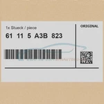 Genuine Bmw 61115A3B823 - Neu. Price: $58.95.
