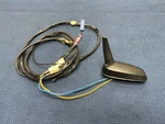 6-10 Saturn Sky Pontiac Solstice Rear Trunk Antenna Shark Fin Harness Onstar Oem Used. Price: $39.83.