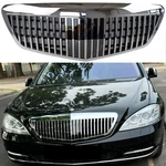 For Mercedes S-class W221 S65 S320 Front Bumper Chrome Grille 2009-2013 Maybach New. Price: $132.84.