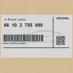 Genuine Bmw 66102755098 - Bracket Antenna Outside Neu. Price: $58.95.