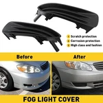2/4X Light Fog Cover For Toyota 2003-2004 Corolla Left & Right Plastic 521270207 New. Price: $8.99.