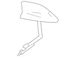 Genuine Gm Antenna 26512283 New. Price: $101.16.