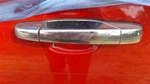 Driver Door Handle Exterior Rear Chrome Fits 07-14 Escalade 342926 Used. Price: $74.99.