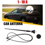 16" Antenna Mast Black Power Radio Am/fm W/extension Cable Ford F-150 1-10X New. Price: $121.03.