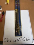 Rally 3312 Universal Ball Base 3-SECTION Swivel Antenna Overall Length 44", New. Price: $13.50.
