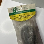 Nos Vintage Harada MCR-10 157" Extension Cable For Power Antenna RX-10 New. Price: $24.75.