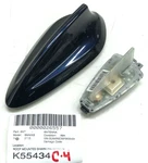 2007-2016 Bmw X5 X6 Roof Mounted Shark Fin Antenna Oem. Used. Price: $24.99.