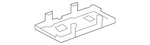 Genuine Gm Digital Radio Receiver Bracket 15774746 New. Price: $10.17.