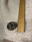 For Jeep Wrangler Jk Jl 2007-2023 Antenna Base Cover Stainless Steel Trim Decor New. Price: $6.99.