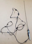 01-05 Dodge Stratus Sebring Coupe Antenna Base Mount Mast Cable Wiring Assembly Used. Price: $44.95.