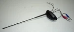 Rear Shark Fin Gps Signal Roof Antenna Rod Oem Mini R60 Used. Price: $116.44.
