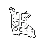 Genuine Mercedes-benz Oe Holder 213-545-63-00 New. Price: $60.69.