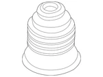 Genuine Bmw Antenna Mast Grommet 65-21-8-389-555 New. Price: $12.46.