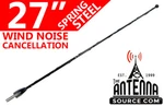 27" Black Spring Stainless Am/fm Antenna: Fits: Freightliner Cascadia New. Price: $34.99.